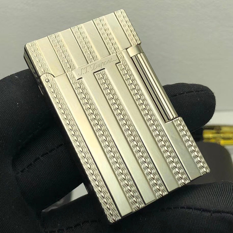 ST Dupont Lighter Vertical Lines Design #045