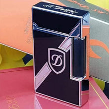 Load image into Gallery viewer, Cyclops D paint S.T. Dupont Lighter #098 Black&amp;Silver