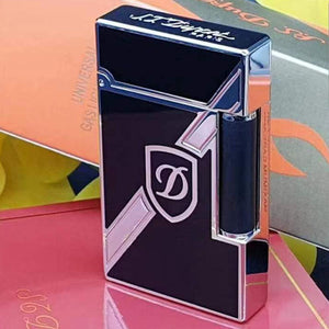 Cyclops D paint S.T. Dupont Lighter #098 Black&Silver