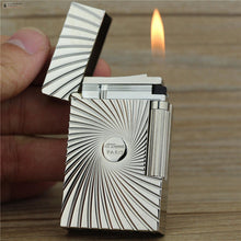 이미지를 갤러리 뷰어에 로드 , Engraving S.T Ligne 2 Dupont Cigarette Lighter Vortex #052 Silver